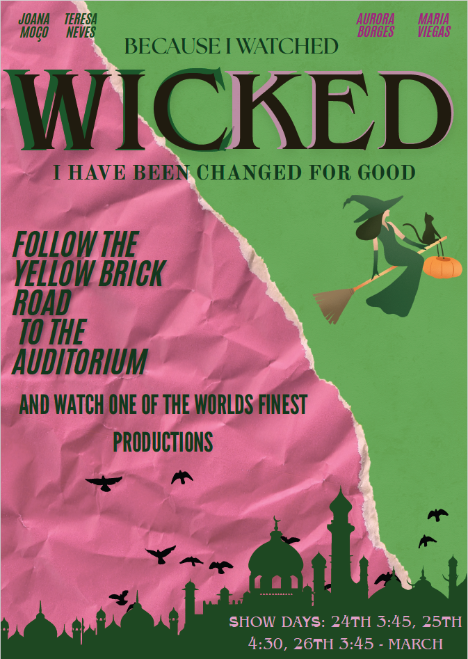 Drama: WICKED poster