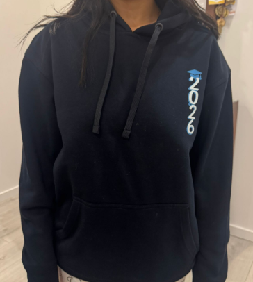 Students support : selling hoodies of their Senior Class 2026 image